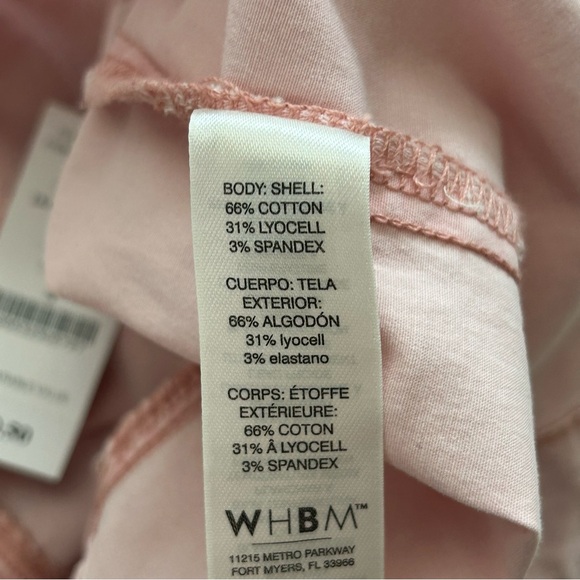 WHBM Pale Pink Casual Jacket Small - Picture 8 of 9